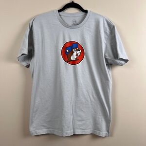 Buc-ee’s Greetings from Colorado Grey Short Sleeve T-Shirt Large